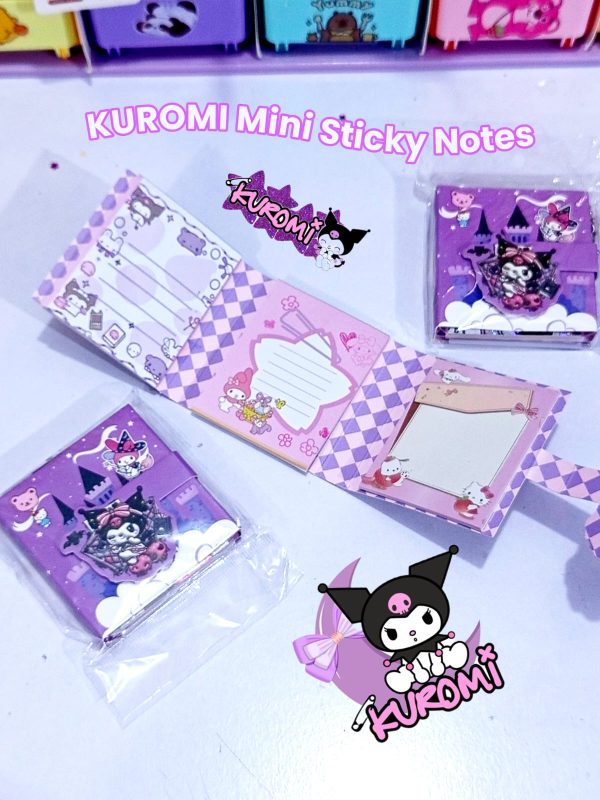 Mini Kuromi Sticky Notes