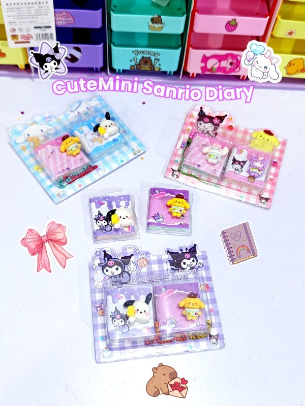 Cute Mini Sanrio Diary pack off 2