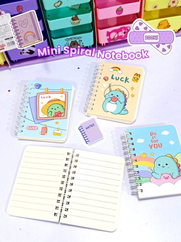 Mini Spiral Notebook