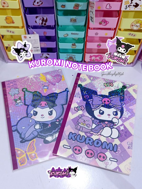 Kuromi A4 Notebook