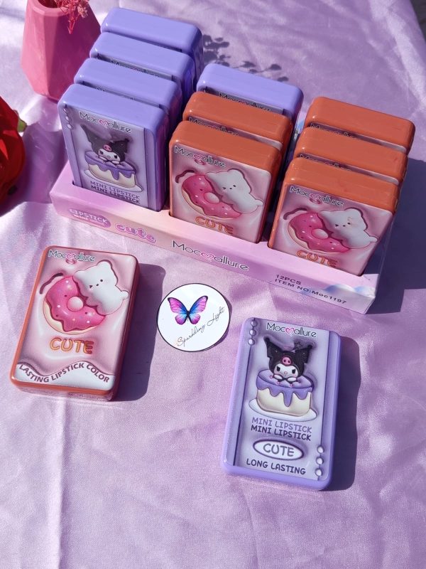 Mocallure Mini Lipstick Palette Set