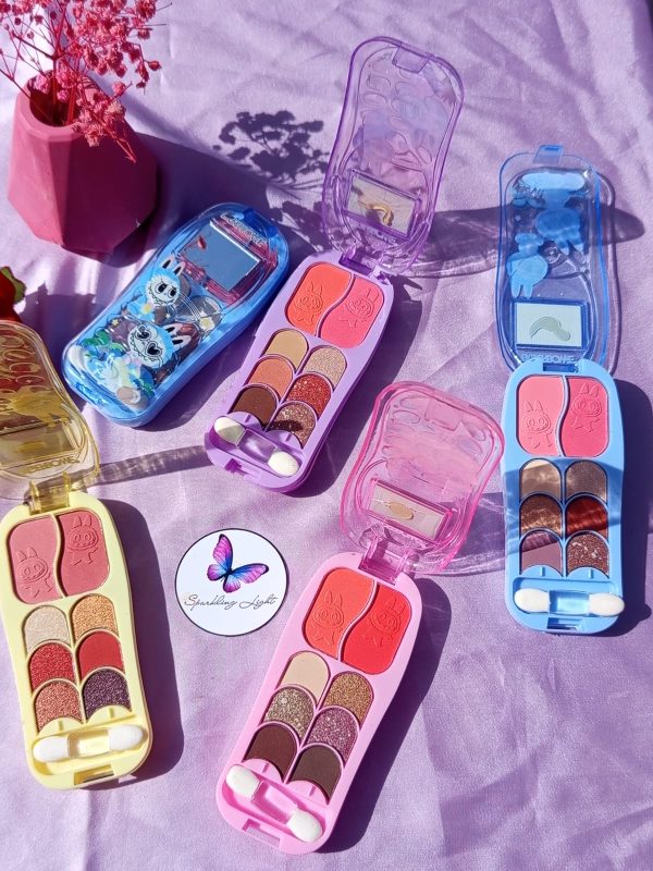 Flip-Phone Makeup Palette