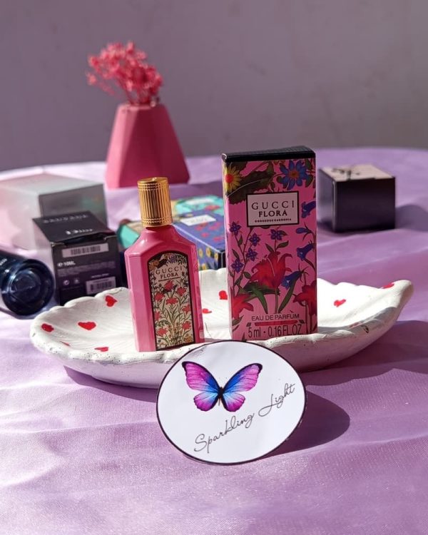 Mini Gucci Flora Gorgeous Gardenia EDP Perfume for Women 5ml