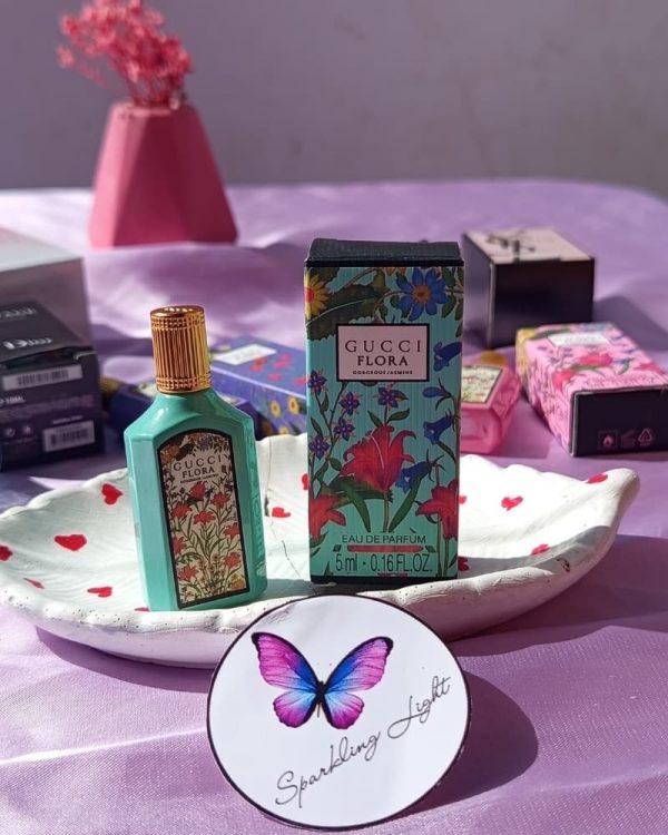 Mini Gucci Flora Gorgeous Jasmine Eau De Parfum 5ml