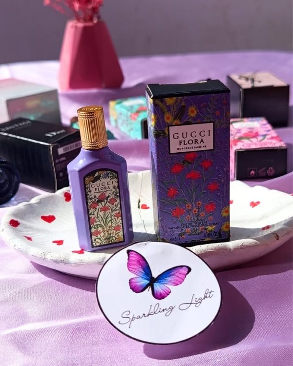 Mini Gucci Flora Gorgeous Magnolia Perfume for Women 5ml