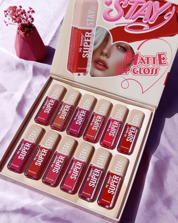 3Q Beauty Matte Lip Gloss Set