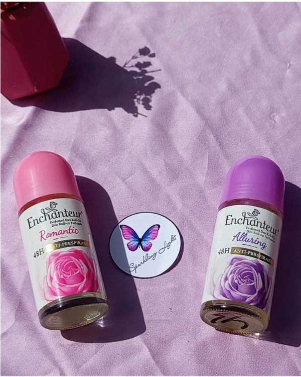 Enchanteur Roll On Deodorant For Women - 50 ml