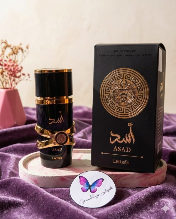 Lattafa Asad Mini Perfume For Unisex 30ml