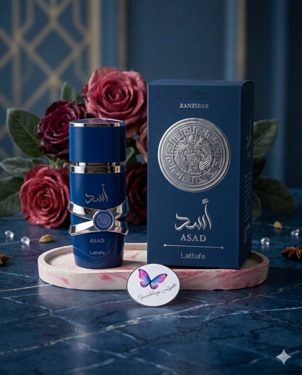 Asad Zanzibar Limited Edition Mini Perfume – 30ml