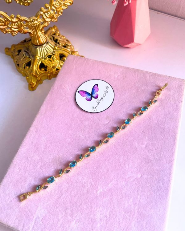 Feroza Tulip Bracelet